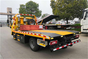 嘉定镇道路救援拖车报价